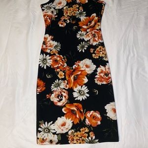 Mini Floral Dress